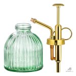Vaporisateur décoratif en verre pour un arrosage précis