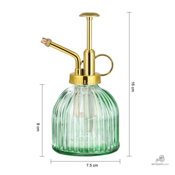 Brumisateur pratique pour garder vos plantes bien hydratées