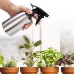 Brumisateur plante en métal pour l'arrosage des plantes d'intérieur