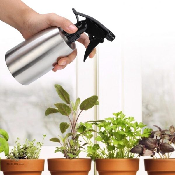 Brumisateur plante en métal pour l'arrosage des plantes d'intérieur