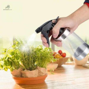 Brumisateur rechargeable en inox pour vaporiser les plantes