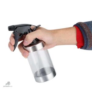 Vaporisateur inox élégant et pratique pour l'entretien des plantes