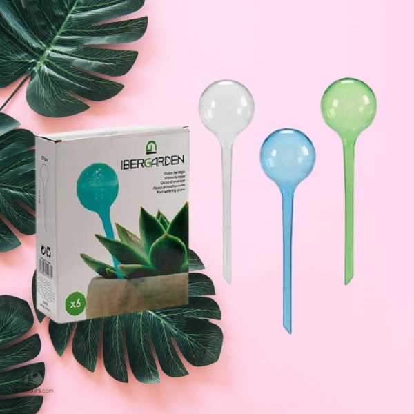 Dispositif d'arrosage goutte à goutte pour plantes en pot