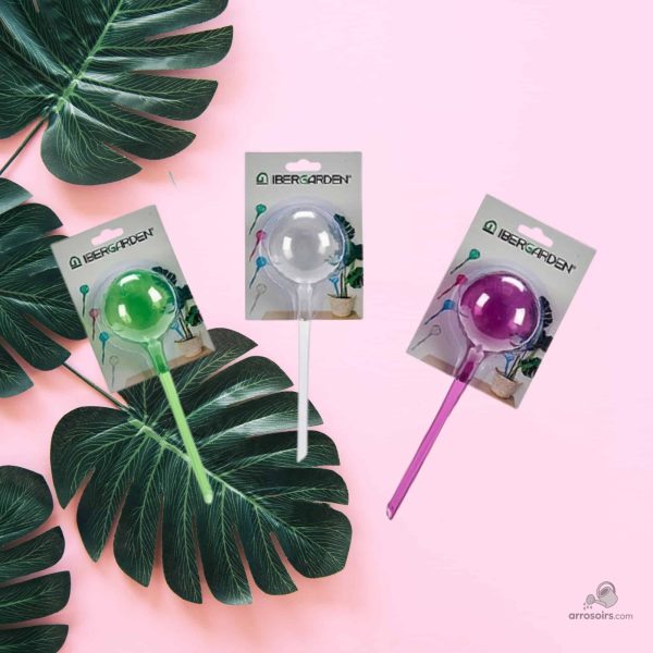 Système de bulles d'arrosage pour jardinage pratique