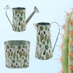 Cache-pot Arrosoir design pour embellir vos plantes