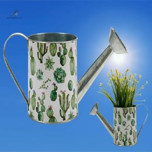Arrosoir décoratif en forme de cache-pot pour le jardin