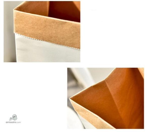 Cache pot en papier pour verdure moderne