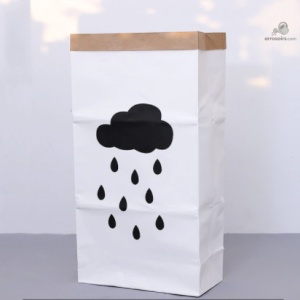 Cache pot écologique en papier kraft