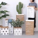 Cache pot durable en papier recyclé