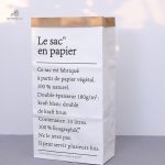 Cache pot en kraft pour plantes