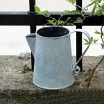 Carafe en métal pour un arrosage chic et original