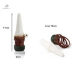 Carotte d'arrosage durable pour jardinage facile