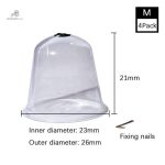 Cloche de Jardin design pratique pour un entretien facilité