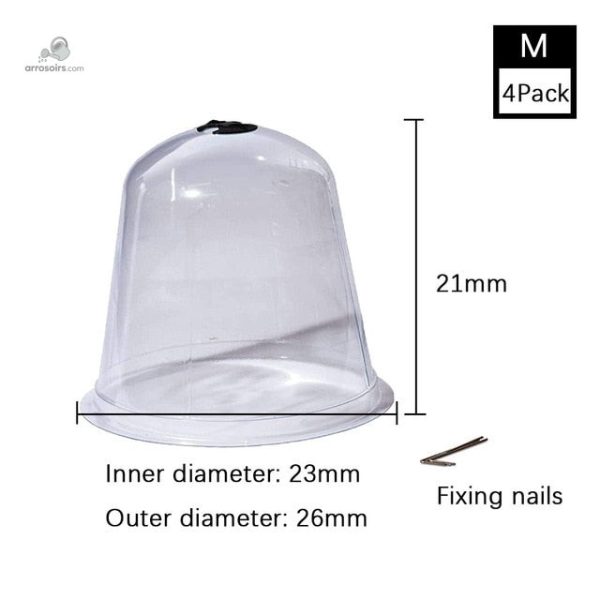 Cloche de Jardin design pratique pour un entretien facilité
