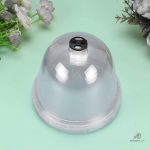 Cloche de Jardin transparente pour un meilleur ensoleillement