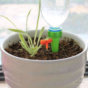 Lot de 6 arroseurs autonomes pour un jardin bien arrosé