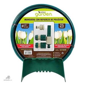 Tuyau d'arrosage renforcé 25m pour l'entretien du jardin