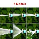 Rangement facile avec dévidoir pour tuyau d'arrosage