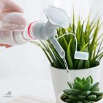 Accessoire arrosage compatible avec bouteilles en plastique
