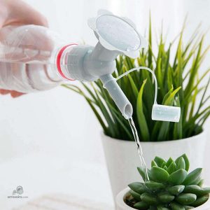 Accessoire arrosage compatible avec bouteilles en plastique