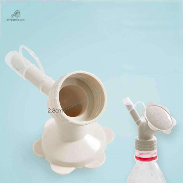 Solution d'arrosage innovante pour bouteille en plastique