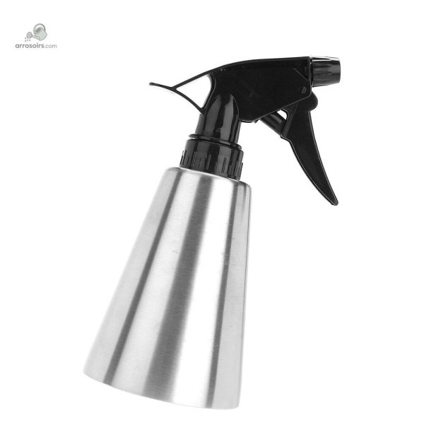 Vaporisateur en inox pour soins des plantes