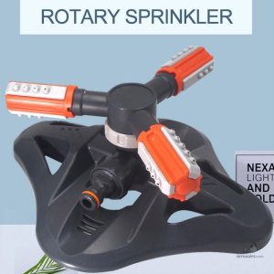Gicleur Arrosage automatique 360 pour jardinage efficace