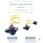 Gicleur efficace pour irrigation automatique des jardins