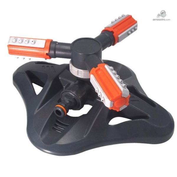 Système de gicleur 360 pour un arrosage uniforme