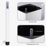 Pot d'arrosage automatique avec système d'irrigation intégré