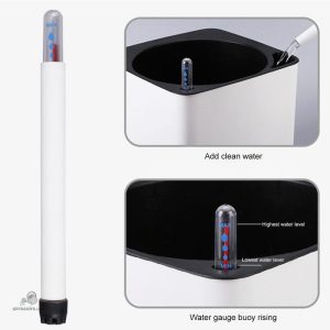 Pot d'arrosage automatique avec système d'irrigation intégré