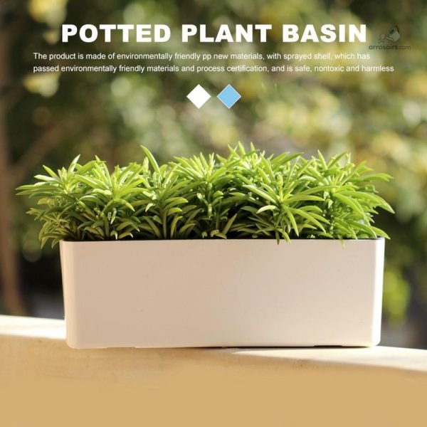 Jardinière pratique pour un arrosage régulier et sans effort