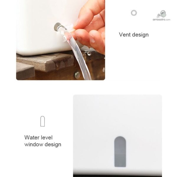 Jardinière intelligente pour un entretien facilité