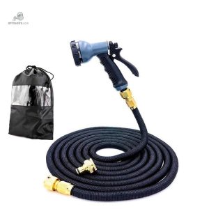 Kit Arrosage Jardin : Pistolet et Tuyau d'arrosage