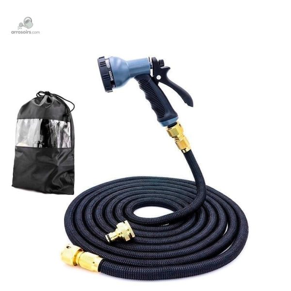 Kit Arrosage Jardin : Pistolet et Tuyau d'arrosage