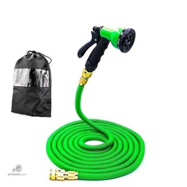 Pistolet d'arrosage ergonomique pour jardinage facile