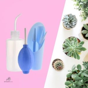 Kit de jardinage intérieur pour arrosage goutte à goutte