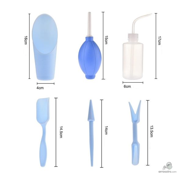 Kit de jardinage intérieur pour arrosage goutte à goutte - vue 2