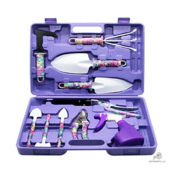 Accessoires de jardinage pour les enfants - Kit ludique et éducatif