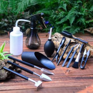 Kit d'outils de jardinage complet pour l'entretien des plantes