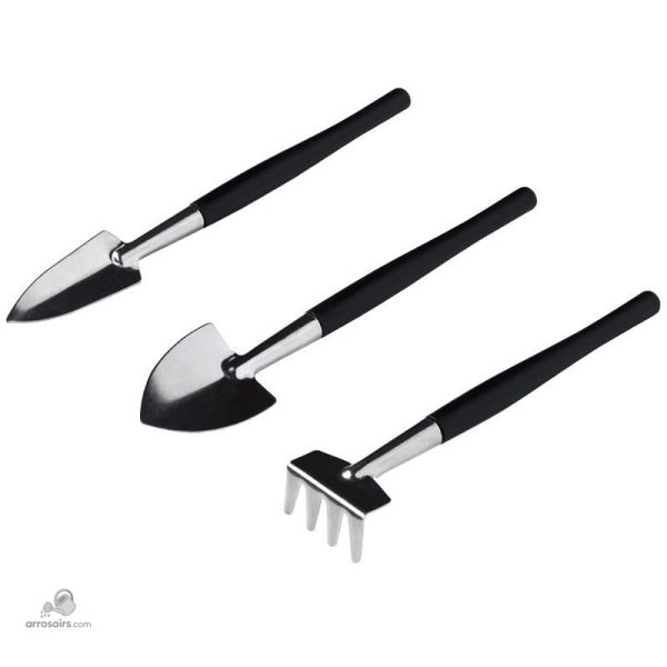 Kit d'outils de jardinage, essentiel pour chaque jardinier