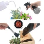 Outils de jardinage compacts pour un rangement facile