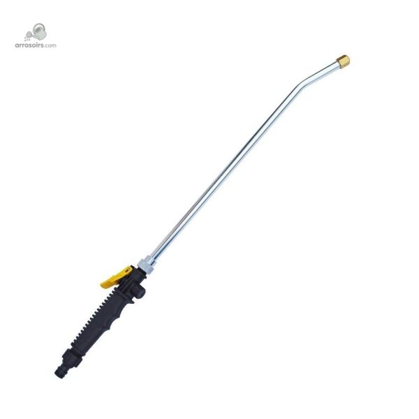 Lance d'arrosage haute pression pour un jardin bien entretenu