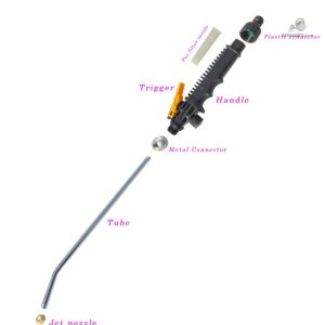 Lance d'arrosage pour une pression d'eau optimale dans le jardin