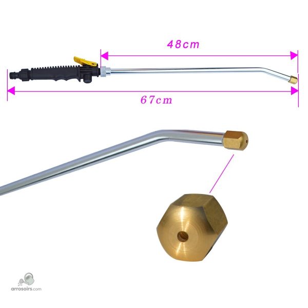 Équipement d'arrosage idéal pour un entretien facile des espaces verts