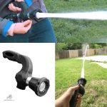 Lance d'arrosage robuste pour un usage intensif extérieur