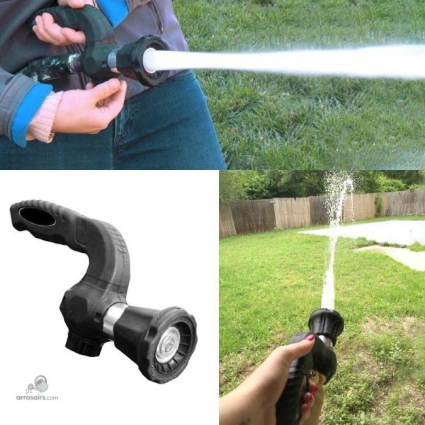 Lance d'arrosage robuste pour un usage intensif extérieur