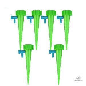 Solution d'arrosage goutte à goutte pour économies d'eau