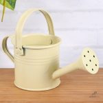 Accessoire de jardinage : mini arrosoir en métal