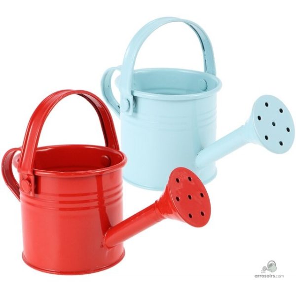 Arrosoirs métalliques, parfaits pour le jardinage urbain